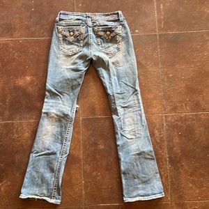Miss me jeans good quality super cute pockets size 28